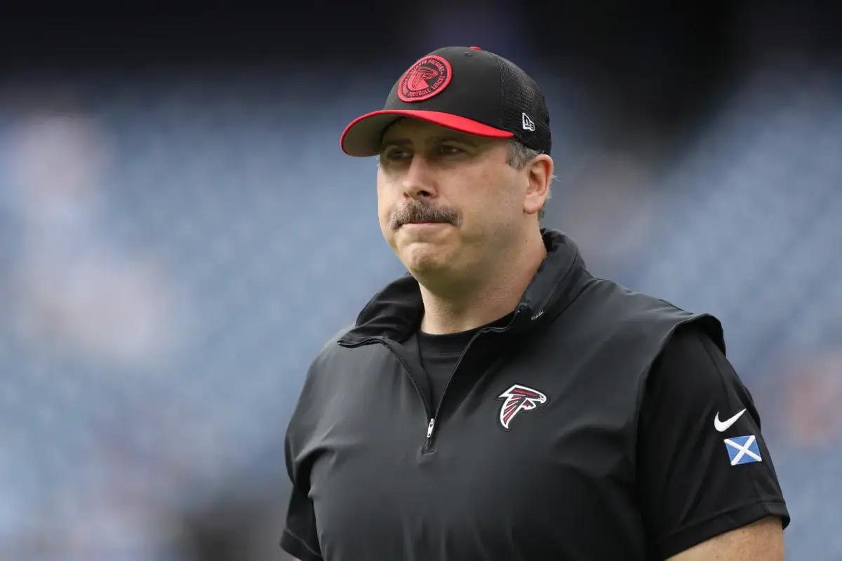 Atlanta Falcons head coach Arthur Smith